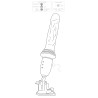Designer Edition TOYJOY Fuck Machine portable Magnum Opus Pro 17 x 4cm
